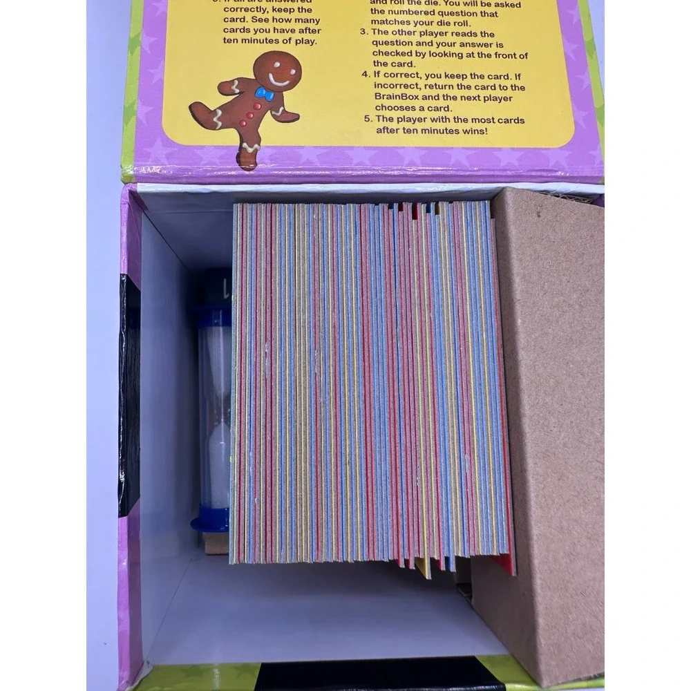 MindWare Brain Box Once Upon A Time Fairy Tale Themed Memory Game 3+ COMPLETE